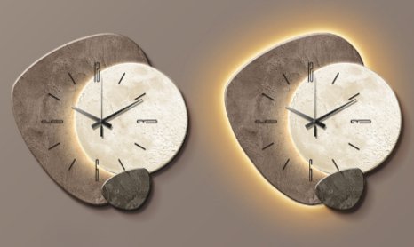 AA NOT AVAIALBLE Minimalista fali óra skandináv dizájnban - NordiqTime
