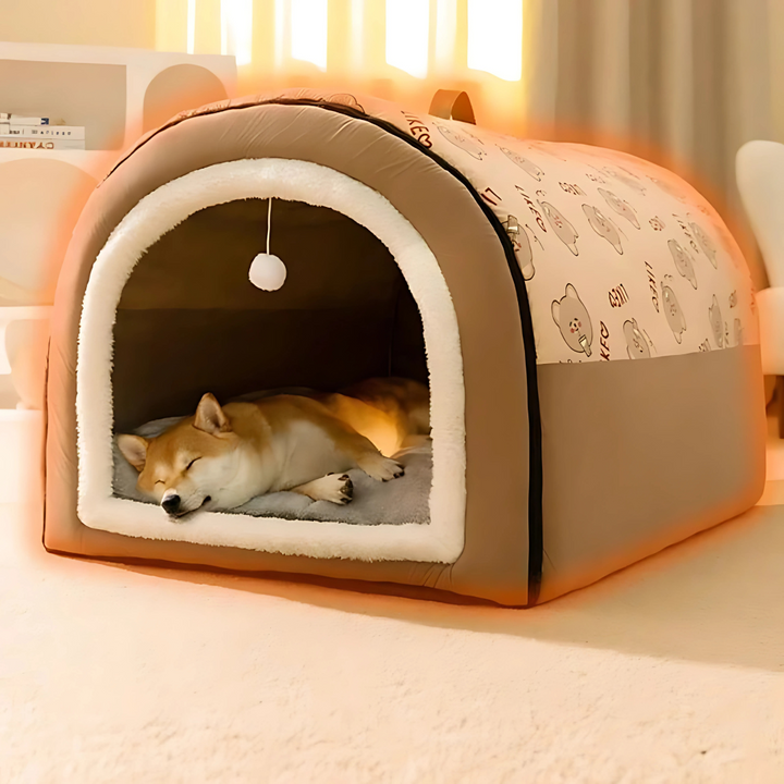 Kényelmes Házikó Kutyák és Macskák Számára – SnugPod