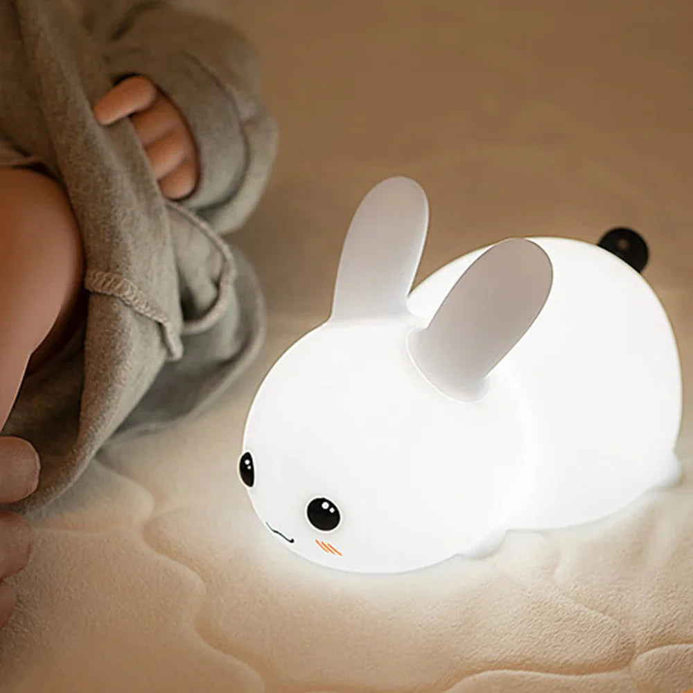 Aranyos Nyuszi Éjjeli Fény - BunnyGlow