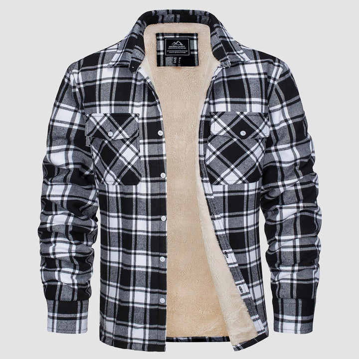 Kényelmes fleece ing - Ruben