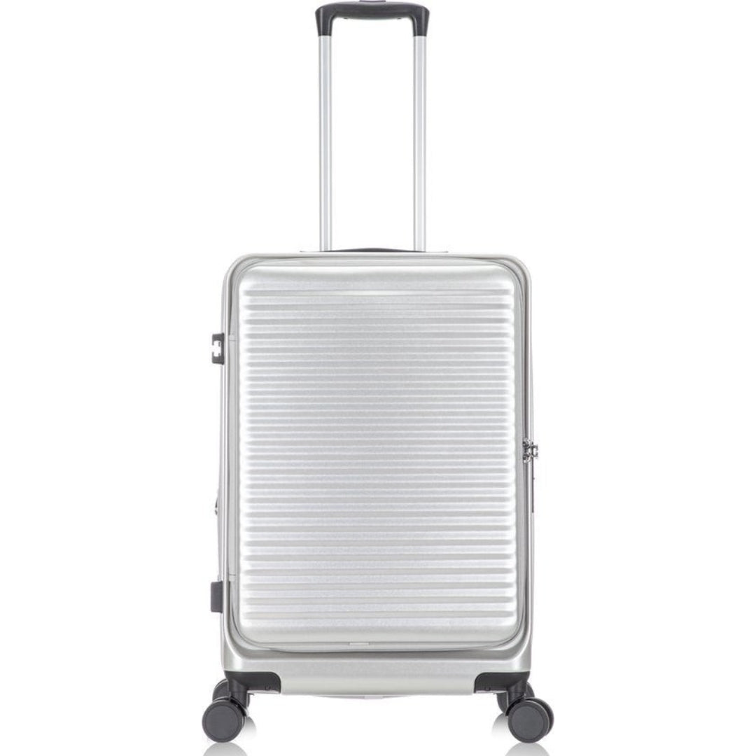AA OOS Kemény héjú bőrönd laptop rekesszel – Vienna