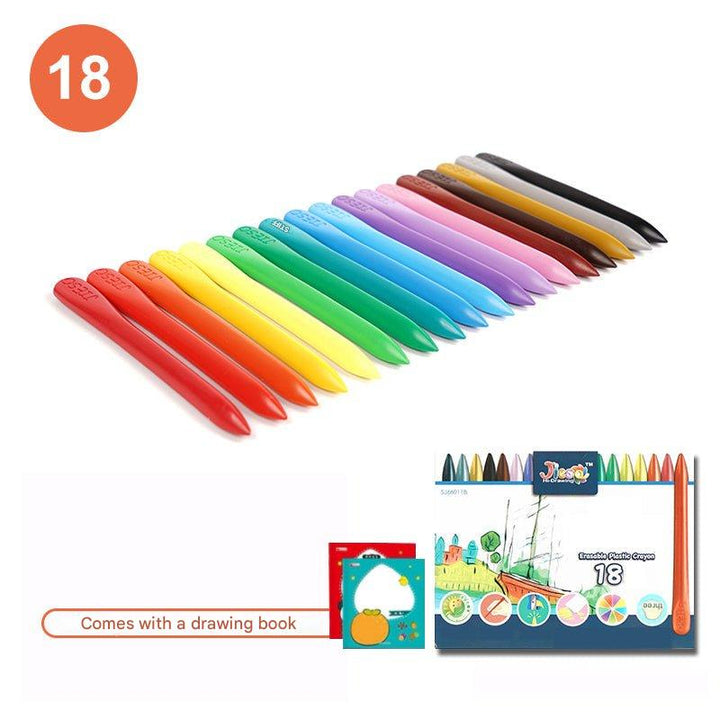 Természetes Színes Viaszkörzők - EcoCrayons