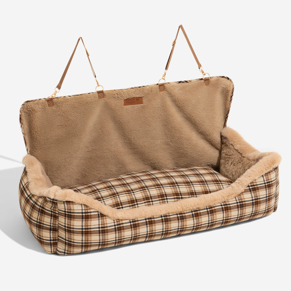 AA NOT AVAIALBLE Plüss Autósülés Háziállatok Számára – RideSafe CozySeat