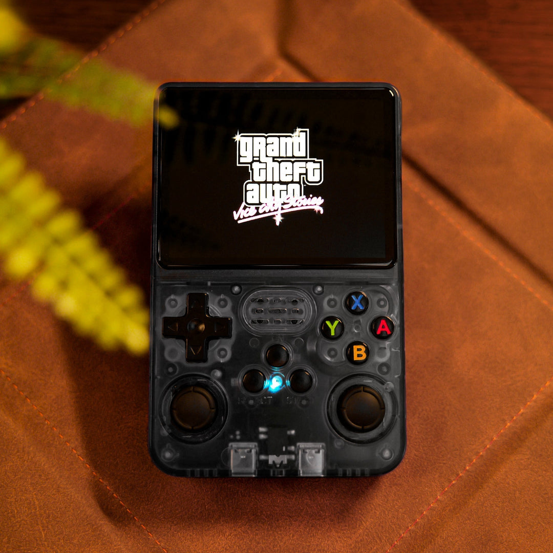 AA_COPYRIGHT_PRODUCT Kompakt Retro Játékkonzol – PixelPlay Pocket