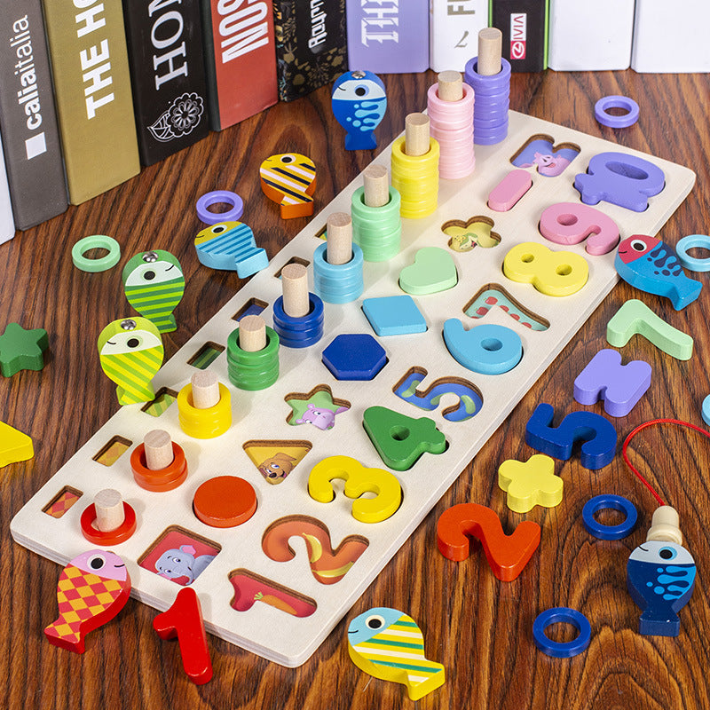 Montessori Kisdoboz - Fa JátékSafari
