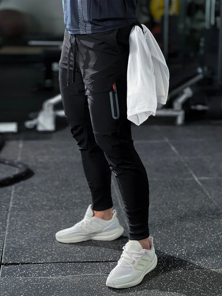 Férfi Sportnadrág Stretch és Zsebek – Dario