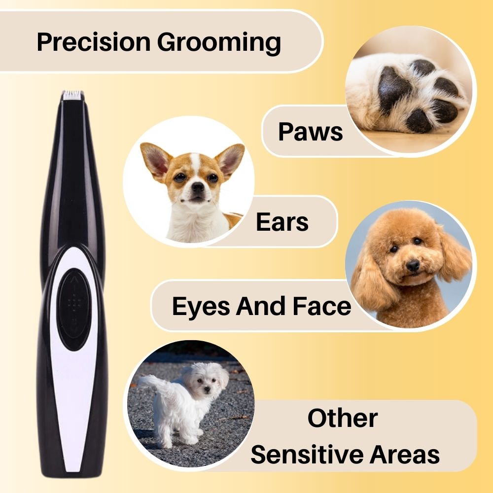 Csendes Háziállat Precíziós Trimmer - PerfectTrim