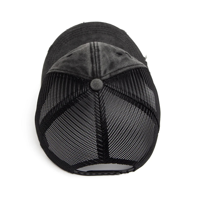 Sapka zsinórnyílással és hálós designnal – 1 vásárlása esetén 1 ingyen – Liora