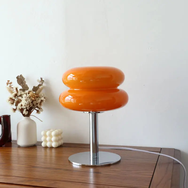 AA NOT AVAIALBLE Vintage Olasz Bauhaus Asztali Lámpa