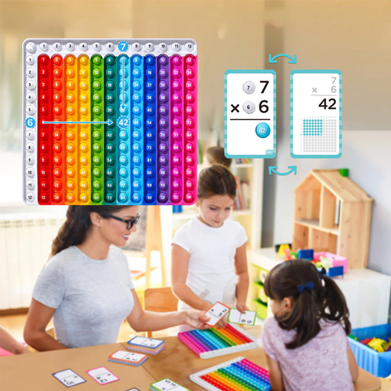 Interaktív matematikai tanulókártyák gyerekeknek – Játékosan tanulj meg számolni