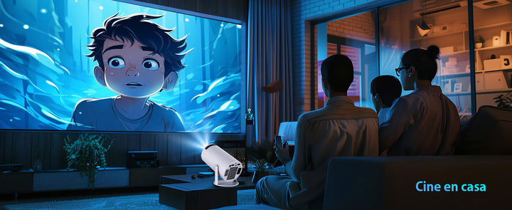 Hordozható Smart Beamer - VisionCast 130X