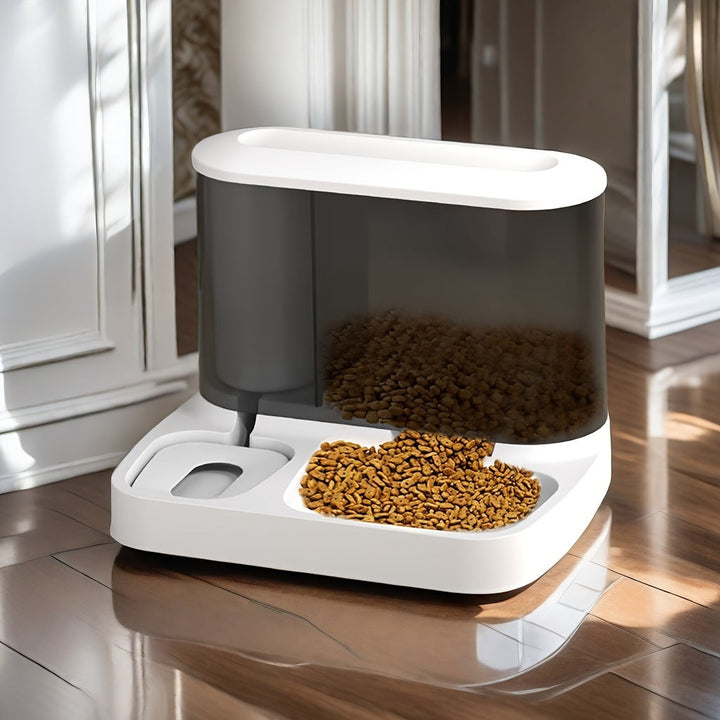 Automatikus Élelmiszer- és Vízelosztó - EasyFeed Duo