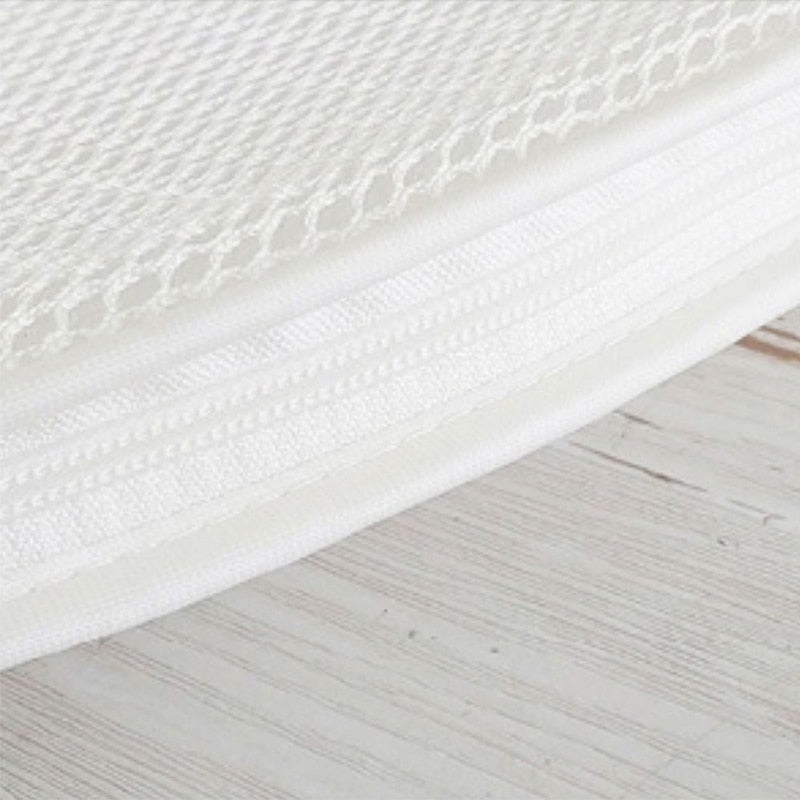 Párnázott babakúszószőnyeg pamutból, állatos hímzéssel – 80 cm