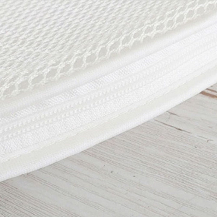 Párnázott babakúszószőnyeg pamutból, állatos hímzéssel – 80 cm