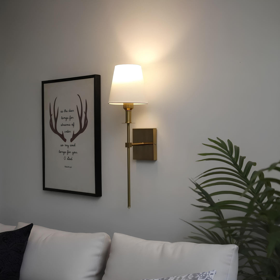 Vezeték nélküli Luxus Fali Lámpa - LumaElegance