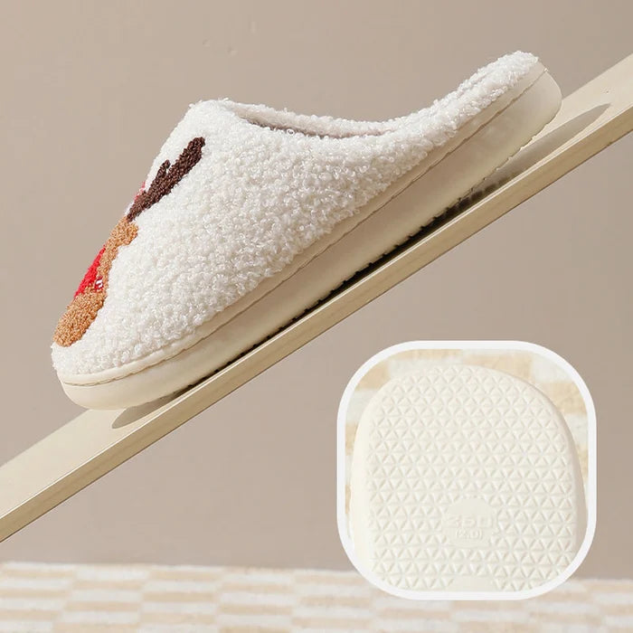 Kényelmes Rénszarvas Papucsok - ReinDeerFeet