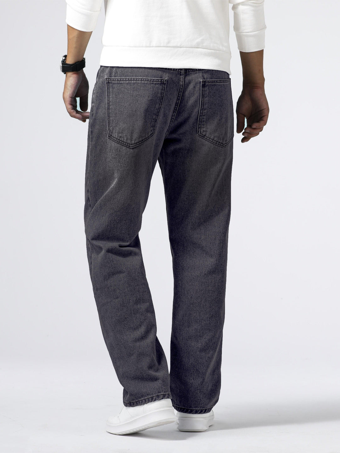 Casual utcai stílusú férfi farmer – Milánó