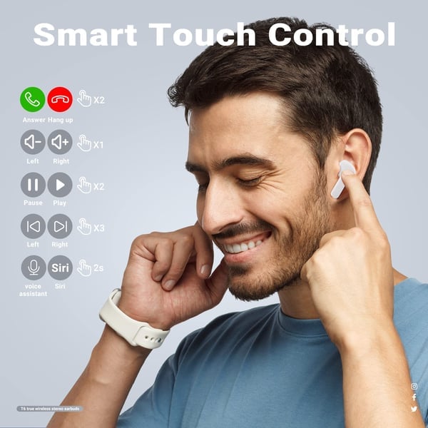 Vezeték nélküli Bluetooth Fülhallgató – SonicPulse