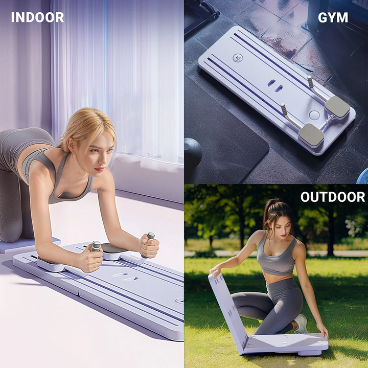 AA NOT AVAILABLE Teljes Pilates Reformer Készlet - CoreFlex Pro