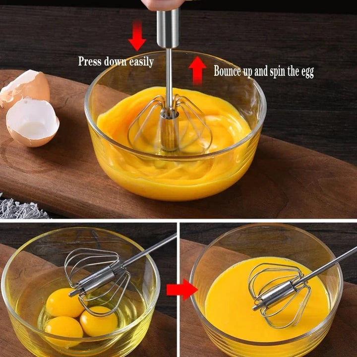 Félautomatikus tojáskeverő - TwistWhisk