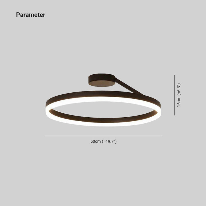 Moderne LED Mennyezeti lámpa - Luminara