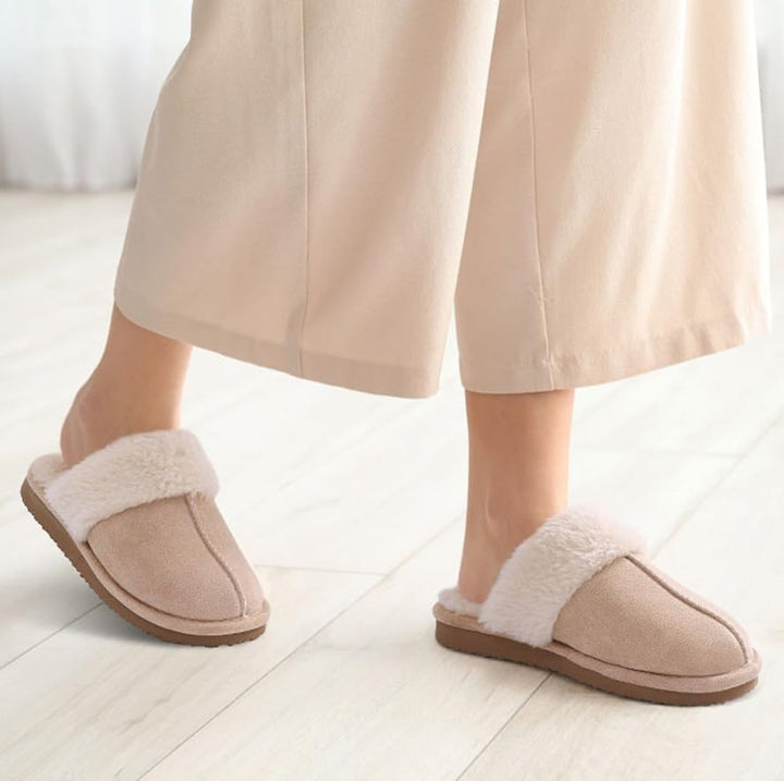 Fuzzy Memory Foam Papucs - SoftStep