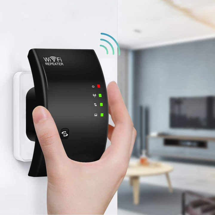 Vezeték nélküli WiFi-erősítő - NetBlaze