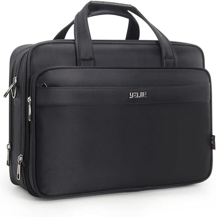 Férfi vászon laptop és üzleti táska