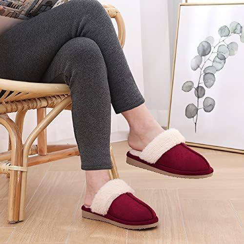 Fuzzy Memory Foam Papucs - SoftStep