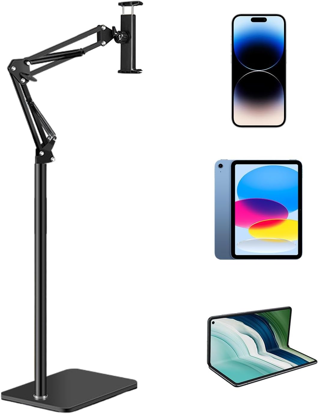 Állítható 360° Telefon- és Tablet Állvány – Movira