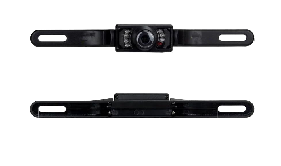 Vezeték nélküli autós hátrameneti kamera 4,3" (10,9 cm) LCD monitorral – ParkSafe
