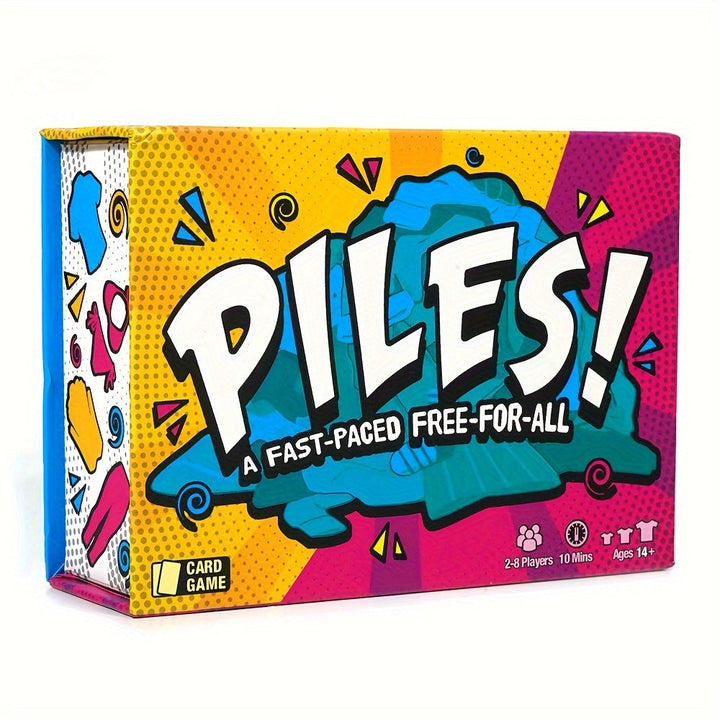Piles! Gyors & Izgalmas Kártyajáték - KártyaKaos