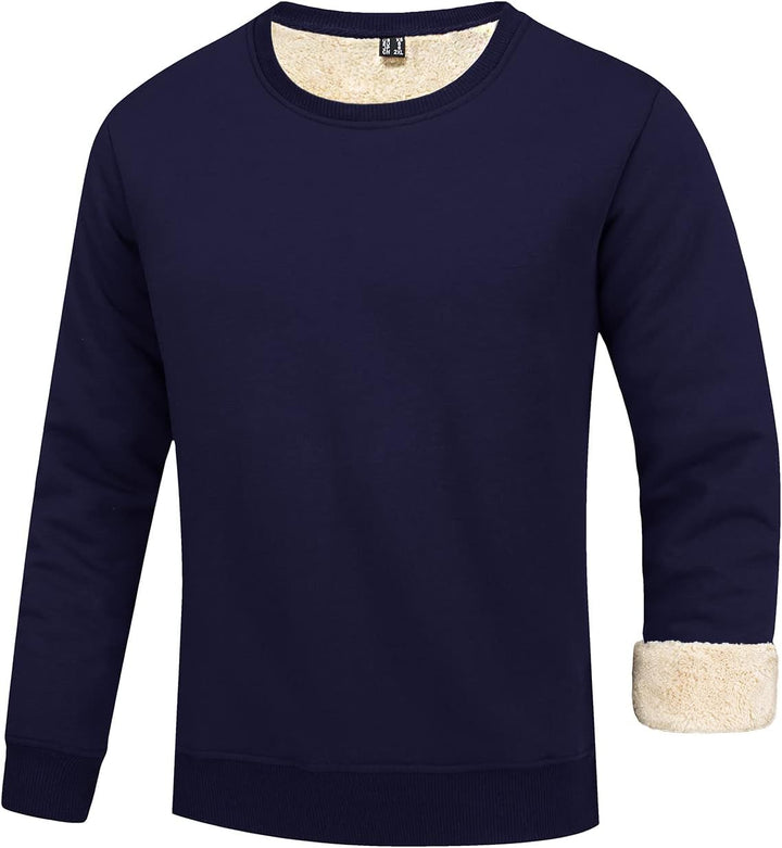 Férfi Fleece Pulóver - Liam
