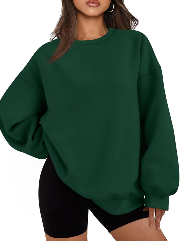 Kényelmes Oversized Női Pulóver - Ella