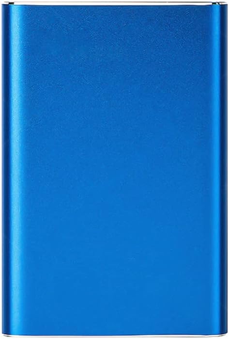Hordozható 1TB USB 3.0 Külső Merevlemez Fém Tokkal és Magas Sebességű Átvitellel – Dravero