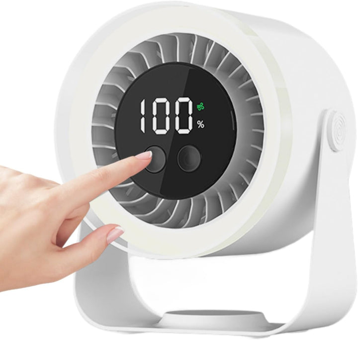 Csendes Asztali Ventilátor – Auralis