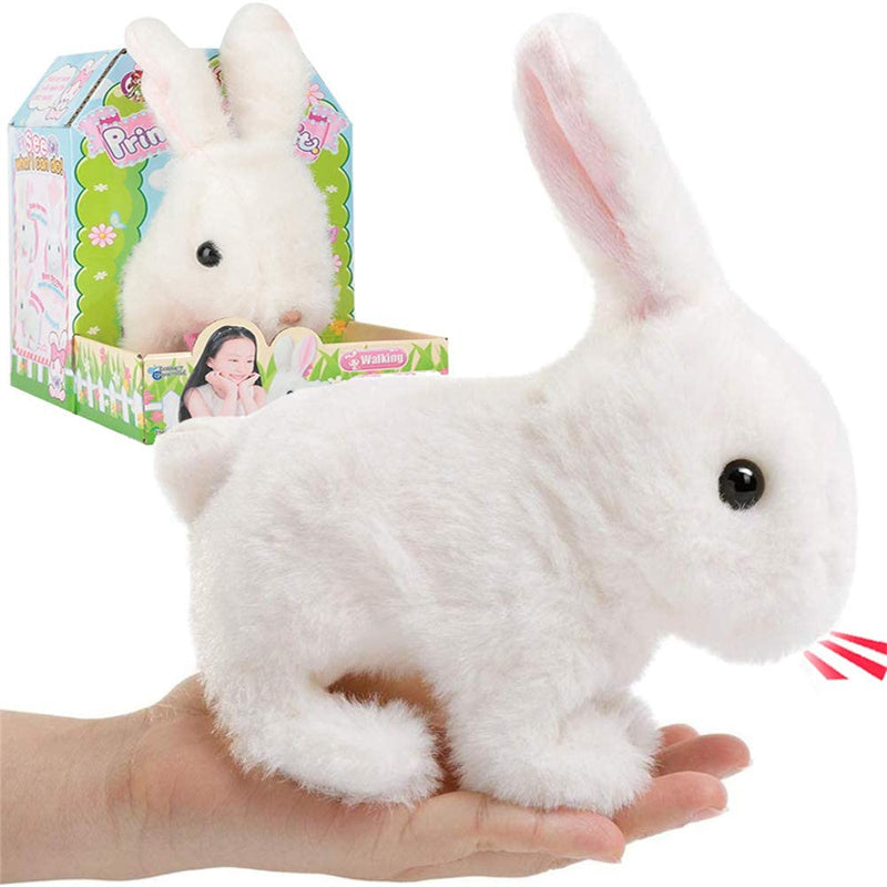 Interaktív Kisemlő Nyuszi - HoppyMate