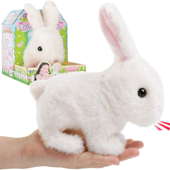Interaktív Kisemlő Nyuszi - HoppyMate