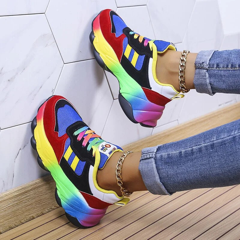 Színes női sneaker – Solenya