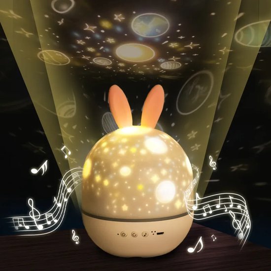 Bűbájos Csillagos Égbolt Projektor - StarrySky