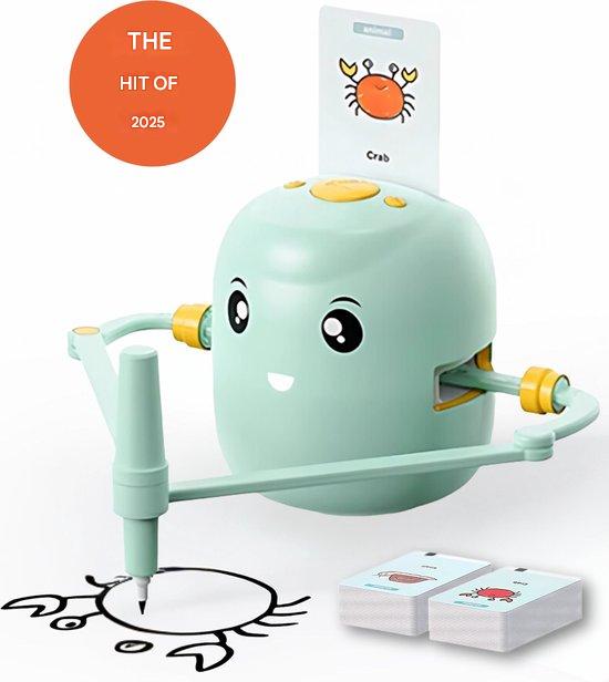 Rajzolórobot tanulókártyákkal – kreatív rajztanulás gyerekeknek
