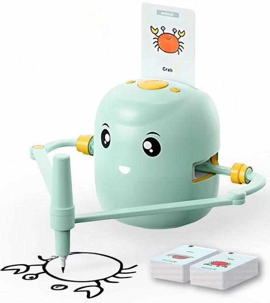 Rajzolórobot tanulókártyákkal – kreatív rajztanulás gyerekeknek