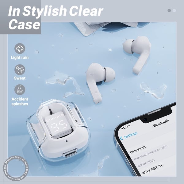 Vezeték nélküli Bluetooth Fülhallgató – SonicPulse