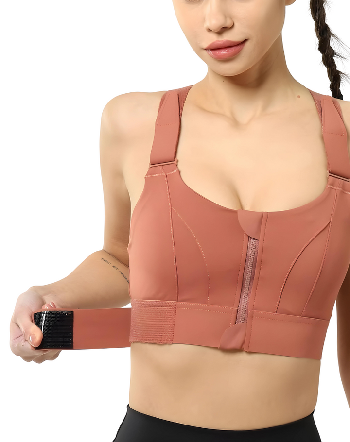 Állítható Magas Támogatású Sportmelltartó – Nova