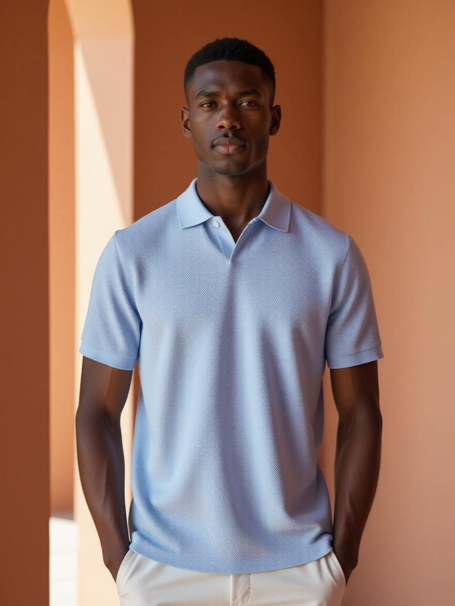 Stílusos Férfi Polo – Nestor