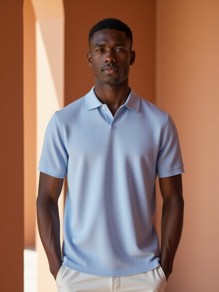 Stílusos Férfi Polo – Nestor