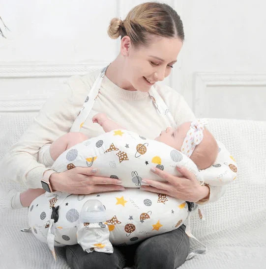 Ergonomikus szoptatós párna anyáknak és babáknak – MilchMoment