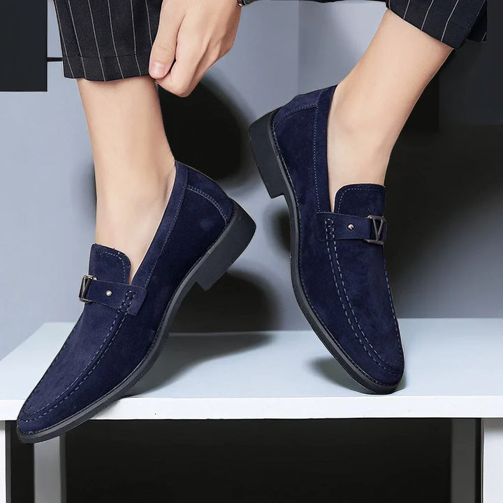 AA_KNOCKOFF Stílusos Férfi Slip-On Loafer - Lorenzo