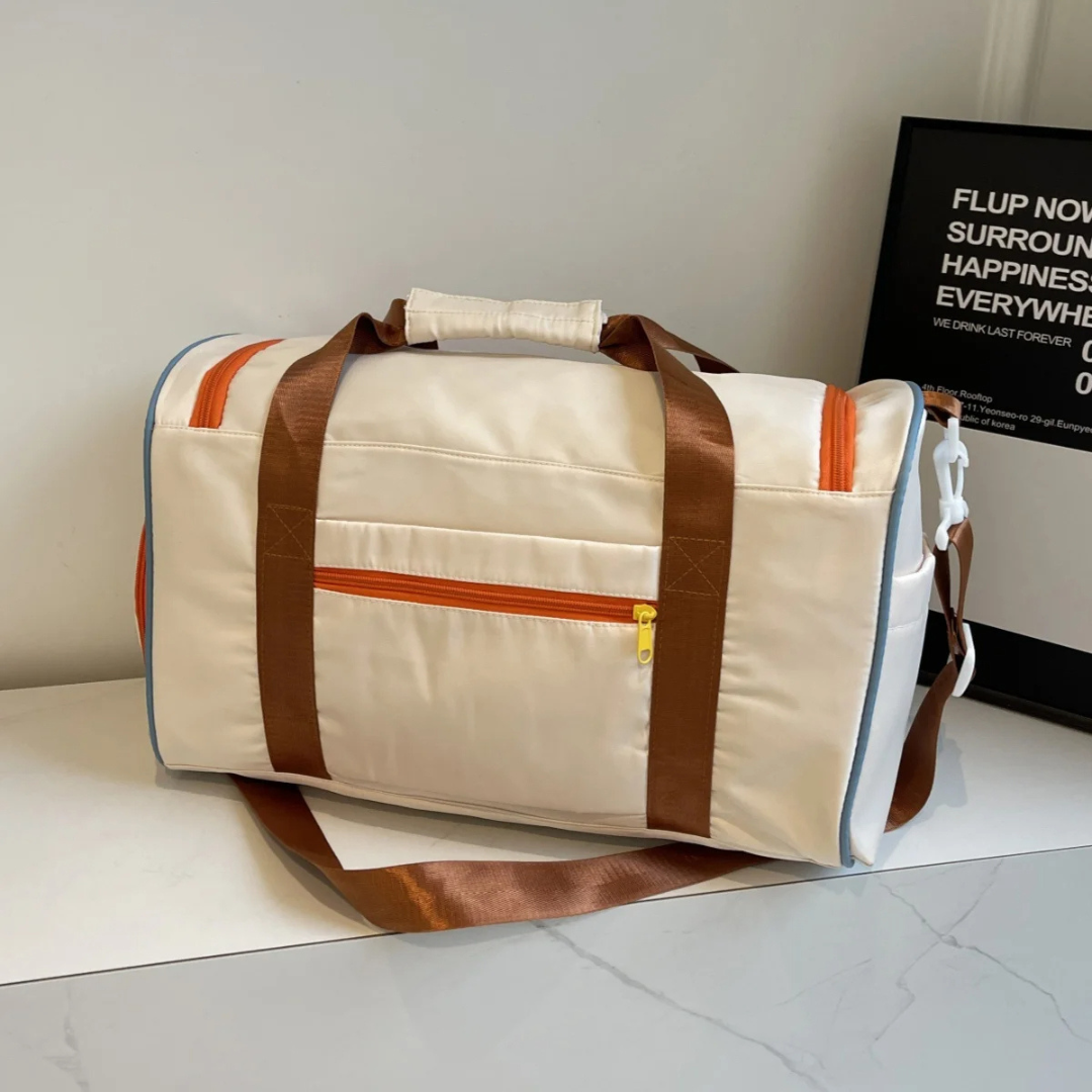 Könnyű Duffeltasak színes blokkokkal - FlexaBag