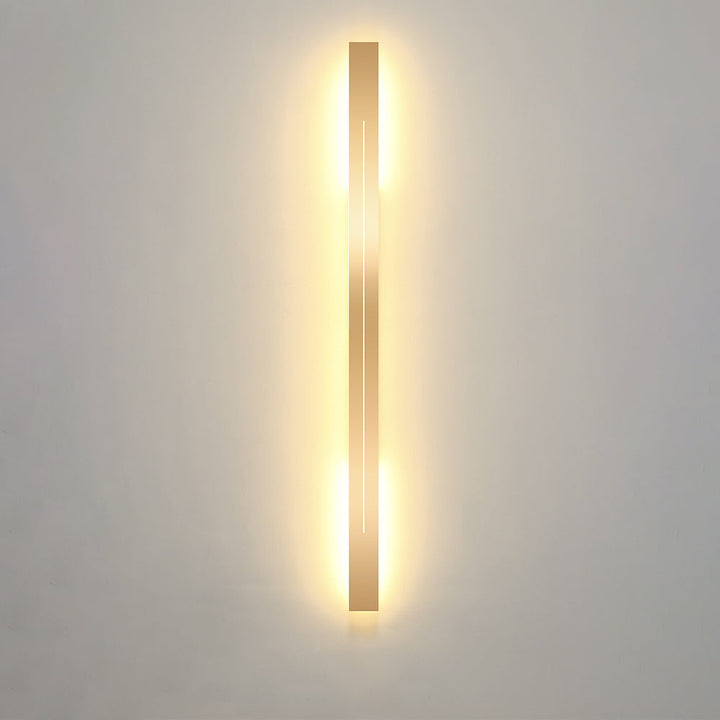 Modern LED fali lámpa - LumièreGold